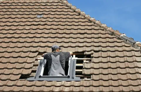 Pose de velux - Messanges